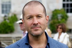 Jonathan Ive - "ông trùm" thiết kế của Apple. (Nguồn: AFP)