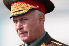 Tổng Tham mưu trưởng quân đội Nga Nikolai Makarov. (Nguồn: Internet)