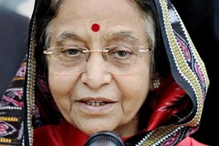Tổng thống Ấn Độ Pratibha Patil. (Getty Images)