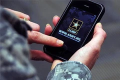 Những mẫu smartphone Android đầu tiên sẽ được cấp cho binh lính Mỹ. (Nguồn: Internet)