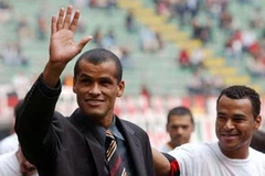Tiền đạo Rivaldo. (Nguồn: Internet)