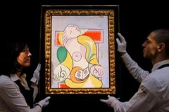 Một tác phẩm của danh họa Picasso. (Nguồn: Internet)