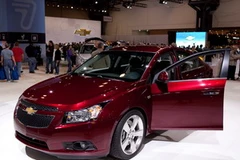 Mẫu Chevrolet Cruze. (Nguồn: highaperture.com)