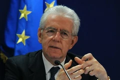 Thủ tướng Italy Mario Monti. (Nguồn: AFP/TTXVN)