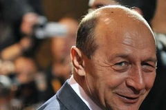 Tổng thống Romania Traian Basescu. (Nguồn: AFP)