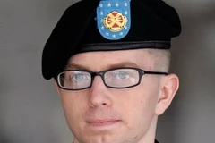 Nghi can trong vụ WikiLeaks, Bradley Manning. (Nguồn: Internet)