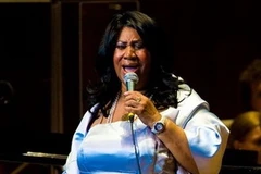 Nữ hoàng nhạc Soul Aretha Franklin. (Nguồn: Getty Images)