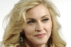 Nữ ca sỹ Madonna.