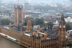 Cung điện Westminster. (Nguồn: Internet)