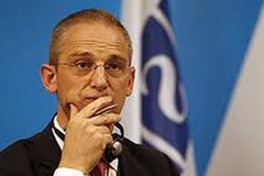 Người phát ngôn Liên hợp quốc Martin Nesirky. (Nguồn: blogs.reuters.com)