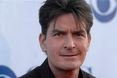 Tài tử Charlie Sheen. (Nguồn: Internet)