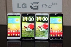 Hãng LG chính thức trình làng mẫu phablet G Pro Lite