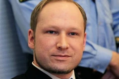 Sát thủ Anders Behring Breivik. (Nguồn: Internet)