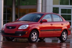 Mẫu xe Kia Rio. (Nguồn: Internet)