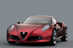Mẫu Alfa Romeo 4C. (Nguồn: coolhunting.com)