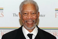 Ngôi sao Hollywood Morgan Freeman. (Nguồn: Internet)