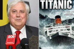 Tỷ phú người Australia Clive Palmer.