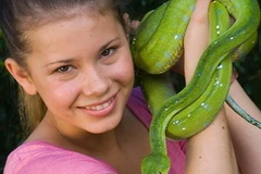 Nhà bảo tồn thiên nhiên tuổi teen Bindi Irwin. (Nguồn: heraldsun.com.au)