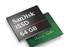 Sản phẩm iSSD của SanDisk. (Nguồn: AP)