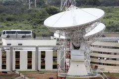 Trung tâm điều hành vệ tinh của Venezuela tại bang Guanira (nguồn: Internet)