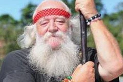 Người đàn ông này, tự gọi mình là Moses-Peter. (Nguồn: Internet)