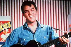 Huyền thoại Elvis Presley.