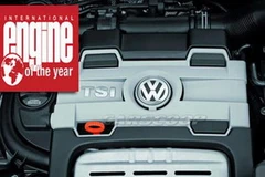 Động cơ xăng 1,4 lít TSI Twincharger của tập đoàn Volkswagen. (Nguồn: Internet)