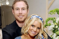 Jessica Simpson và bạn trai Eric Johnson. (Nguồn: Internet)