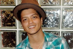 Nam ca sỹ Bruno Mars. (Nguồn: Internet) 
