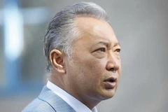 Tổng thống bị lật đổ Kurmanbek Bakiyev. (Ảnh: THX/TTXVN) 