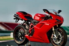 Một mẫu xe môtô Ducati. (Nguồn: Internet)