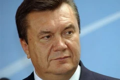 Tổng thống Ukraine Viktor Yanukovich. (Nguồn: demdigest.net)
