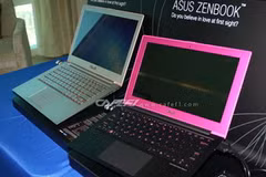Dòng ultrabook Zenbook của Asus. (Nguồn: Internet)
