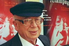 Thi hào Gonzalo Rojas. (Nguồn: Internet)