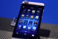 BlackBerry Z10. (Nguồn: AFP/Getty Images)