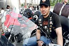 Ebrahim Sulaiman vừa hoàn thành chuyến đi của mình. (Nguồn: Internet)