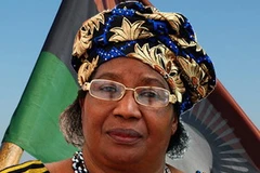Tổng thống Joyce Banda.