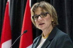 Quốc vụ khanh Phụ trách Ngoại giao và Lãnh sự Canada Lynne Yelich. (Nguồn: mbchamber.mb.ca)