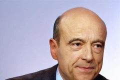 Ngoại trưởng Pháp Alain Juppe. (Nguồn: Reuters)