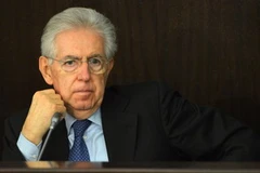 Thủ tướng tạm quyền Italy, ông Mario Monti. (Nguồn: THXTTXVN)