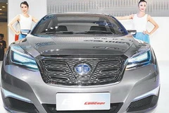 Một mẫu xe của hãng FAW. (Nguồn: Xinhua)