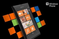 Smartphone Nokia Lumia 800. (Nguồn: Internet)