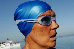 Bà Diana Nyad. (Nguồn: abcnews.go.com)