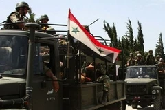 Quân đội chính phủ Syria. (Nguồn: presstv.ir)