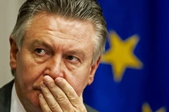 Ủy viên thương mại EU Karel De Gucht. (Nguồn: Getty) 