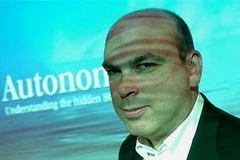 Giám đốc điều hành Autonomy, Mike Lynch.