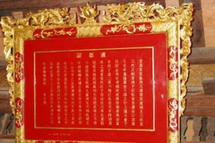 Hợp xướng "Dời đô - ngàn năm vang mãi" được lấy ý tưởng từ Chiếu dời đô. (Ảnh: Internet)