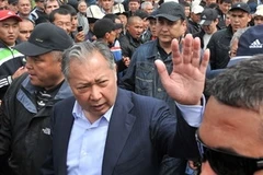 Cựu Tổng thống bị lật đổ của Kyrgyzstan, Kurmanbek Bakiyev. (Nguồn: AFP/TTXVN)