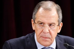 Ngoại trưởng Nga Sergei Lavrov. (Nguồn: Internet)