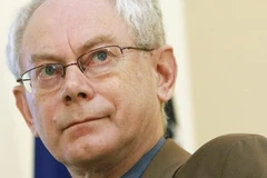 Tân Chủ tịch Hội đồng EU, Herman Van Rompuy. (Ảnh: Reuters)